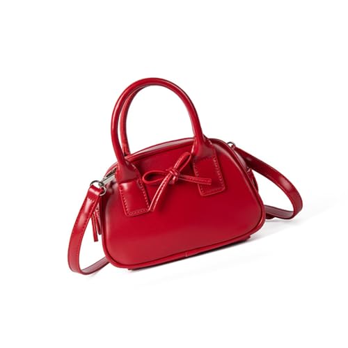 Mode Crossbody Bag Korean Styles Umhängetaschen Mit Bögen Detail PU Leder Satchel Geldbörse Für Arbeit Oder Tägliche Verwendung Von Umhängetaschen von UncleS