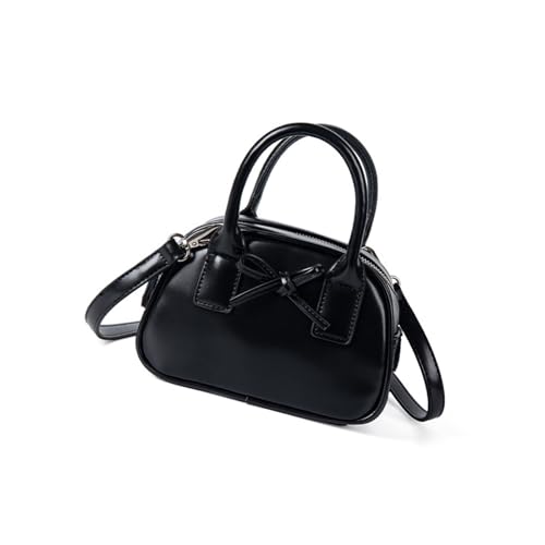 Mode Crossbody Bag Korean Styles Umhängetaschen Mit Bögen Detail PU Leder Satchel Geldbörse Für Arbeit Oder Tägliche Verwendung Von Umhängetaschen von UncleS