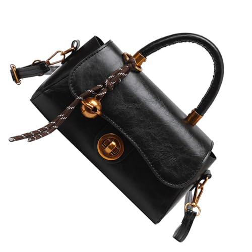 Mode Damen Umhängetasche Retro Square Handtasche Crossbody Taschen Für Stilvolle Pendler Und Freizeitreisen Verstellbare Gurt Geldbeutel von UncleS