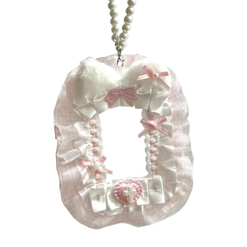 Mode Engelsflügel Kartenhalter Mit Eleganten Spitzendesigns Tragbar Für Studenten Und Kreative Enthusiasten Lovely Card Protector von UncleS