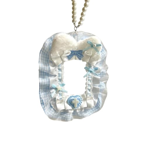 Mode Engelsflügel Kartenhalter Mit Eleganten Spitzendesigns Tragbar Für Studenten Und Kreative Enthusiasten Lovely Card Protector von UncleS