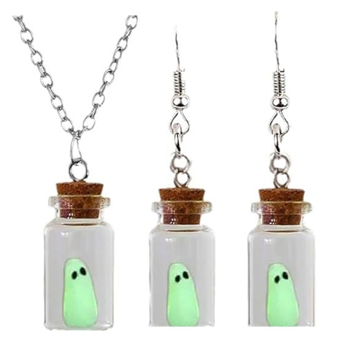 Mode Halloween Ohrringe Die Auf Dunkle Modeaccessoire Leuchtet von UncleS