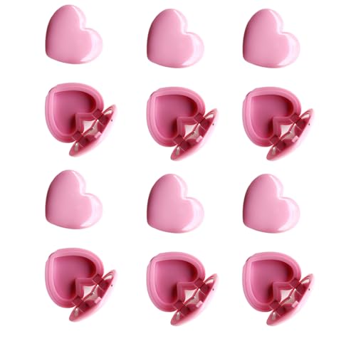 Mode Herzkosmetische Organisation Recycelbarer Leerer Behälter Lidschatten Box Lippenstift Gehäuse Make Up Container Mode Herzkosmetische Organisation Recycelbarer Leerer Behälter Lidschatten Box Lippenstift Gehäuse Make Up Container von UncleS