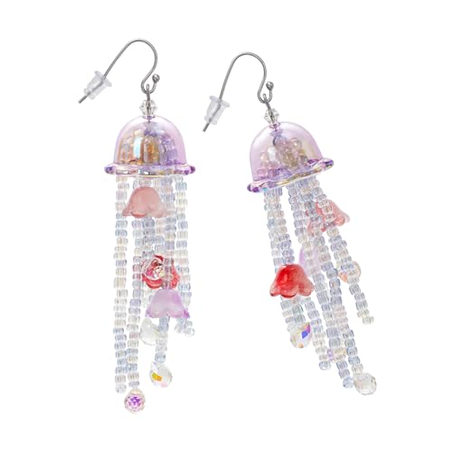 Mode Quallen Quasten Ohrringe Die Tragbare Designs Und Komfortable Kee Funktionen Für Trendige Frauen Juwelier Hervorheben von UncleS