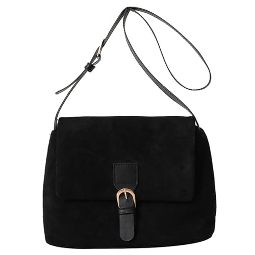 Moderne Crossbody Bag PU Leder Und Bequeme Verstellbare Gurt Umhängetaschen Satchel Für Tägliche Pendelverkehrs Oder Fahrt Schultertasche von UncleS