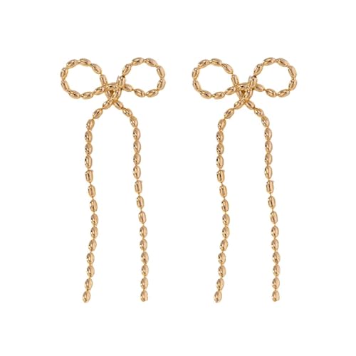 Modische Bögen Geformtes Ohrhänger Bowknot Dangle Ohrringe Einfache Schmetterling Ohrhörer Stilvoller Schmuck Für Frauen Mädchen Bequeme Tropfen Ohrringe Modische Bögen Geformtes Ohrhänger Bowknot Dangle Ohrringe Einfache Schmetterling Ohrhörer Stilvoller Schmuck Für Frauen Mädchen Bequeme Tropfen Ohrringe von UncleS