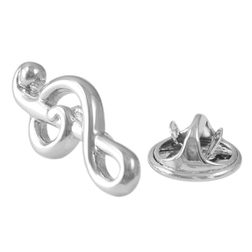 Musiknotiz Lapel Pin Accessoire Künstlerische Note Brosche Schmücken Die Stile Für Liebhaber Und Bands Einzigartiges Geschenk von UncleS