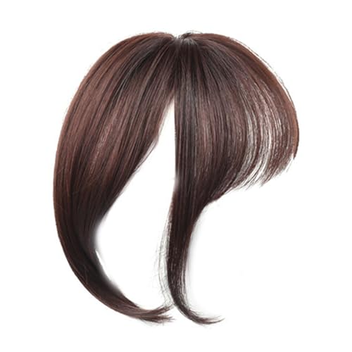 Natürlich Aussehende Synthetische Perücken Hairpatches Für Frisur Clip Auf Der Oberseite Haarverlängerung Für Frauen Mädchen Hitzebeständige Synthetische Faser von UncleS