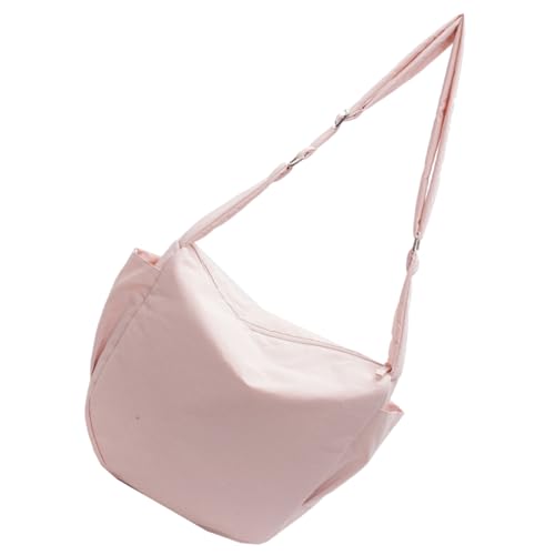 Nylon Umhängetasche Mit Großer Kapazität Mit Breitem Gurtverstellbarer Crossbody Geldbörse Satchel Für Arbeiten Und Reisen Unisex Nylonbeutel von UncleS