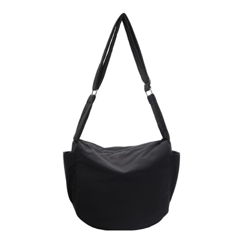 Nylon Umhängetasche Mit Großer Kapazität Mit Breitem Gurtverstellbarer Crossbody Geldbörse Satchel Für Arbeiten Und Reisen Unisex Nylonbeutel Nylon Umhängetasche Mit Großer Kapazität Mit Breitem Gurtverstellbarer Crossbody Geldbörse Satchel Für Arbeiten Und Reisen Unisex Nylonbeutel von UncleS