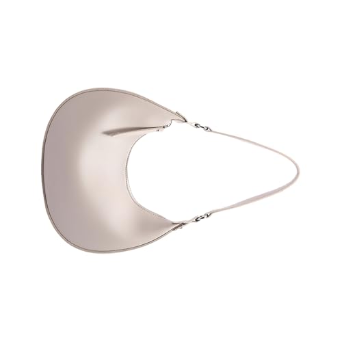 PU Leder Umhängetasche Für Frauen Stilvolle Achselhalte Geldbeutel Fester Farbpeakpit Trendy Handtasche PU Leder Schulter Für Frauen Handtasche Achsel Achselhöhle Unterarm von UncleS