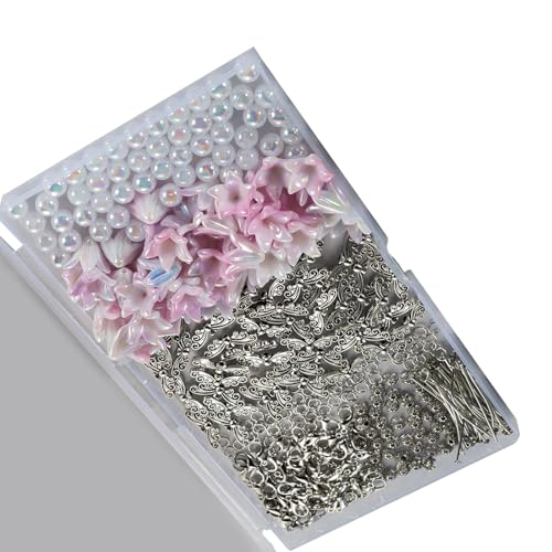 Packung Von 50 Farbenfrohen Perlen Engelsschlüsselanhänger Charme Anhängerdekoration Für Stilvolle Und Schöne Accessoires Täglich Verwenden Sie Personalisierte Anhänger von UncleS