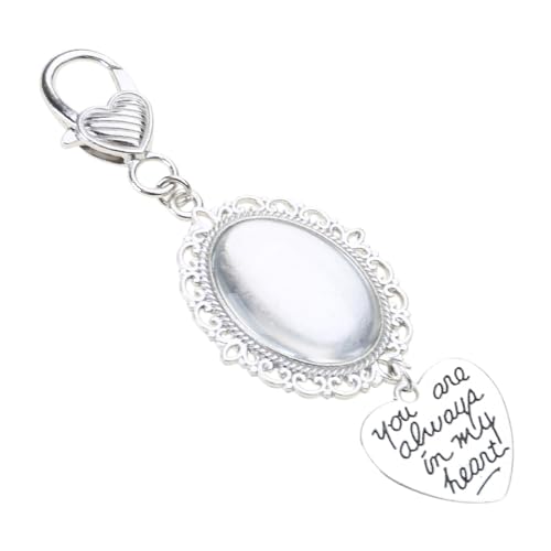 Personalisierbare Brosche mit Spitzenrahmen, Bilderrahmen, Anstecknadel, ovale Brosche, handgefertigter Schmuck, Hochzeit, Party, Schmuckherstellung, Einheitsgröße, Wie beschrieben von UncleS