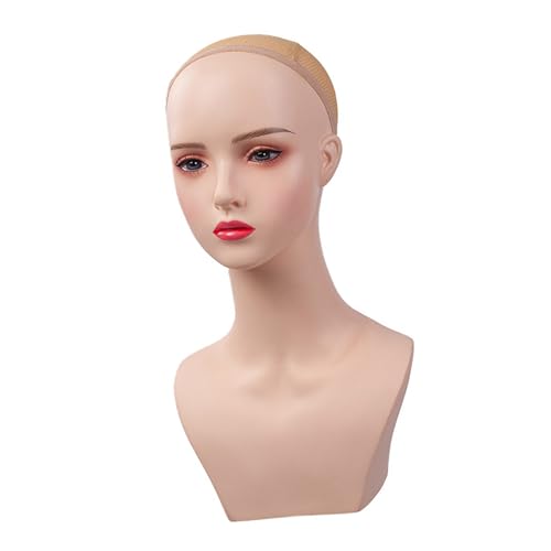 Perücken Display Ständer Weibliche Schaufensterpuppe Kopftragbare Halterin Zur Herstellung Von Perückenhalter Frauen Haarmodell Weibliche Schaufensterpuppen Tragbare Perücke von UncleS