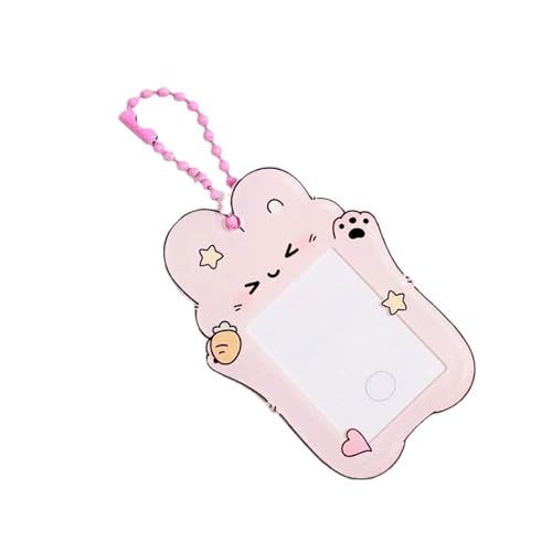 Photokardhalter Schlüsselbund Cartoon Identity Card Protective Sleeve School Stationery Supplies Für Frauen Mit Koreanisch Populär Photokardhalter Schlüsselbund Cartoon Identity Card Protective Sleeve School Stationery Supplies Für Frauen Mit Koreanisch Populär von UncleS