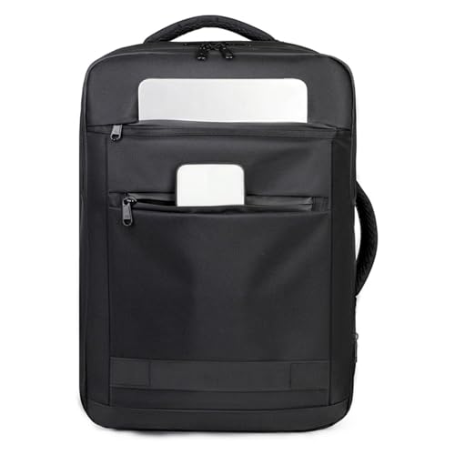 Praktischer Oxford Travel Rucksack Laptop Beutel Mit Großem Fach Verstärkter Schultergurt Und Schnelles Zugangsdesign Wasserdichtes Wachsbares Wanderrucksack von UncleS