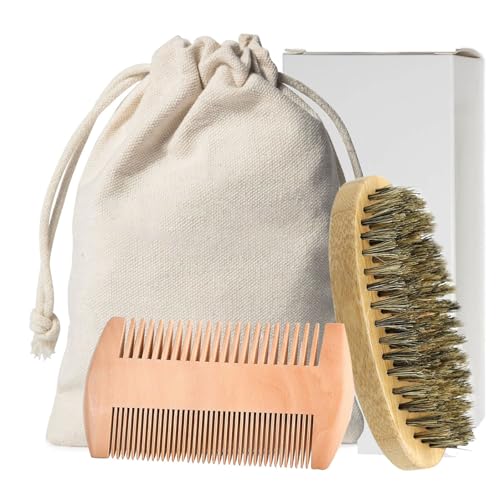 Praktisches Bartpflegepaket Für Männer Präzises Schneidwerkzeug Und Weich Von Öl Für Ordentliche Und Gestaltete Bart Bart Styling Set von UncleS