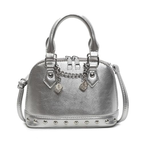 Raffinierte Frauen Cross Body Tasche Mit Anmeldungen Mit Anmeldebeutel Muschel Formhandtasche Zum Pendeln Oder Einkaufsmodischen Umhängetasche Raffinierte Frauen Cross Body Tasche Mit Anmeldungen Mit Anmeldebeutel Muschel Formhandtasche Zum Pendeln Oder Einkaufsmodischen Umhängetasche von UncleS