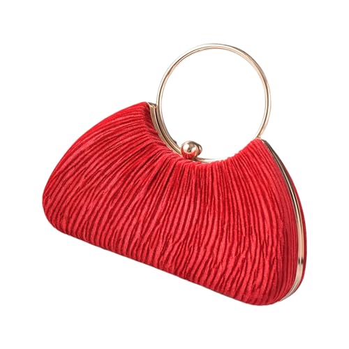 Raffinierte Handtasche Abendbeutel Schulter Crossbody Geldbörse Für Hochzeiten Und Sozialversammlungen Velvet Abend von UncleS