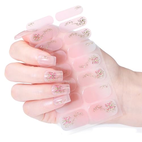 Schmetterlingsnägel Kunstaufkleber Leuchten Abziehbilder Selbstklebender Aufkleber Dekoration Maniküre Accessoires Selbstklebender Nagel Leuchtende Nagelabziehbilder Schmetterlingsnägel von UncleS