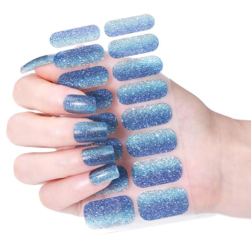 Schmetterlingsnägel Kunstaufkleber Leuchten Abziehbilder Selbstklebender Aufkleber Dekoration Maniküre Accessoires Selbstklebender Nagel Leuchtende Nagelabziehbilder Schmetterlingsnägel von UncleS