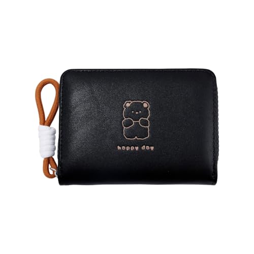 Schöne Katzen Brieftaschen Für Frauen Mädchen Kleine Geldbörsen Münzbeutel Kartenhalter PU Leder Geldbeutel Große Kapazität Wechseln Sie Große Kapazität PU Leder Brieftasche Kleine Brieftaschenkatzen von UncleS