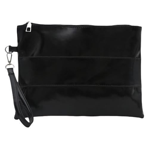 Shining Metallic PU Leder Umschlag Armband Clutches Bag Mehrzweck Handtasche Geldbörse Für Tägliche Verwendung Und Abendveranstaltung Praktische Handgelenkstasche von UncleS
