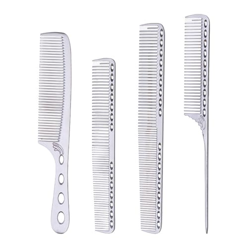 Space Aluminium Haarkamm Set Schneiden Entwirrendes Styling Heck Friseur Für Frauen Und Mädchen Metallhaarkamm Set Space Aluminium Haarkamm Set Schneiden Entwirrendes Styling Heck Friseur Für Frauen Und Mädchen Metallhaarkamm Set von UncleS