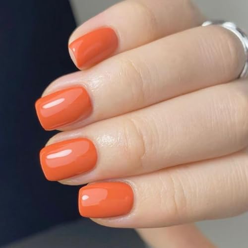 Square Press Auf Nägel Künstliche Falsche Spitzen Abdecken Nudes Glänzende Klebstoffe Für Frauen Mädchen Acryl Nagelspitzen von UncleS