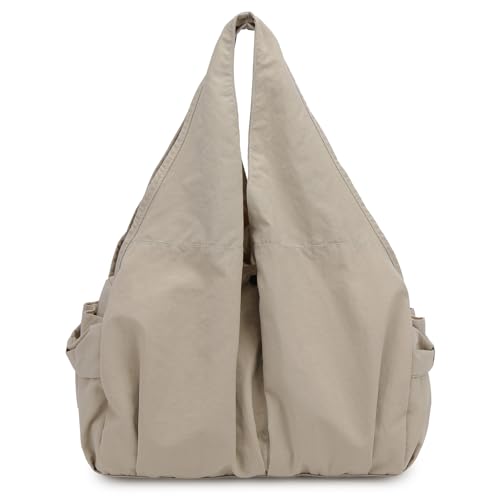 Stilvolle Frauen Drapierte Handtasche Leichte Nylon Unterarm Taschen Geräumige Schulter Slouchy Tasche Für Den Täglichen Gebrauch Nylon Schulterbeteiligung Stilvolle Frauen Drapierte Handtasche Leichte Nylon Unterarm Taschen Geräumige Schulter Slouchy Tasche Für Den Täglichen Gebrauch Nylon Schulterbeteiligung von UncleS