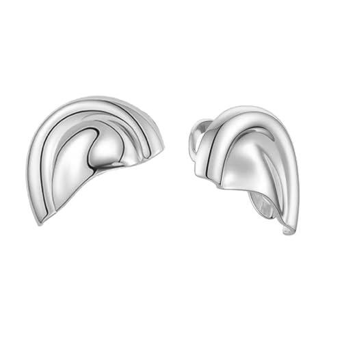 Stilvolle Goldene Ohrringe Ohrringe Bequem Und Sichere Passform Ideal Für Trendige Frauen Die Einzigartige Accessoires Gold Oder Silberohrmanschette Suchen von UncleS