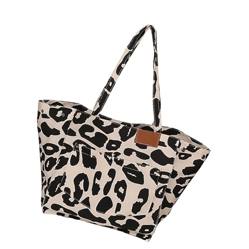 Stilvolle Leoparden Designs Umhängetasche Mit Geräumigen Innenraum Unterarm Geldbörsen Lässige Handtasche Für Den Täglichen Gebrauch Frauen Schulter von UncleS