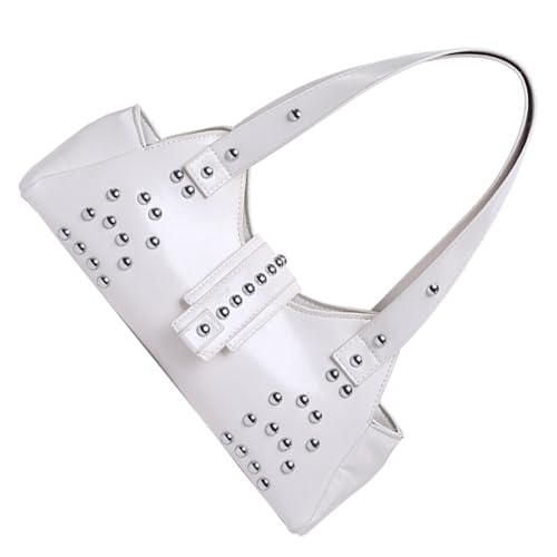 Stilvolle Nieten Verschönerte Achselbeutel Kreative PU Leder Umhängetaschen Um Jedem Outfit Oder Einer Anlass Umhängetasche Eine Kantige Note Zu Verleihen von UncleS