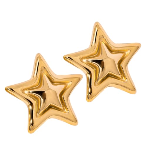Stilvolle Starbursts Robuste Legierungsmaterialien Ohrringe Mit Eleganten Designs Tragbares Zubehör Für Trendsetter Täglich Verwenden Wasserdichte Schmuck Stilvolle Starbursts Robuste Legierungsmaterialien Ohrringe Mit Eleganten Designs Tragbares Zubehör Für Trendsetter Täglich Verwenden Wasserdichte Schmuck von UncleS