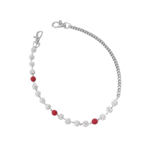 Stilvolle Strasssteine Körperhosen Kette Bauch Schmuck Dehnte Taille Accessoire Dekoration Für Trendige Mädchen Und Frauen Modische Taillenschmuck Accessoire von UncleS