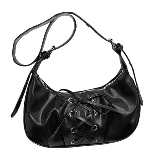 Stilvolle Umhängetasche Abendbein Mit Verstellbarem Riemen Leichte Handtasche Für Frauen Fashion Crossbody Accessoire BOWS BAY Umhängetasche Für Frauen von UncleS