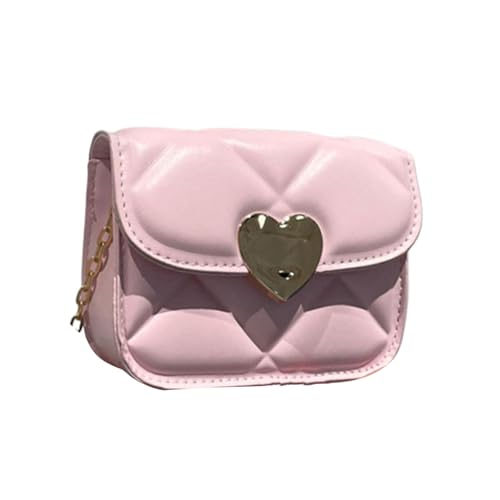 Stilvolle Umhängetasche Für Frauen Und Mädchen Kleine Crossbody Geldbörse Satchel Mit PU Leder Finish Und Kettenkreuzbody Gurt Party Date Geldbörse von UncleS