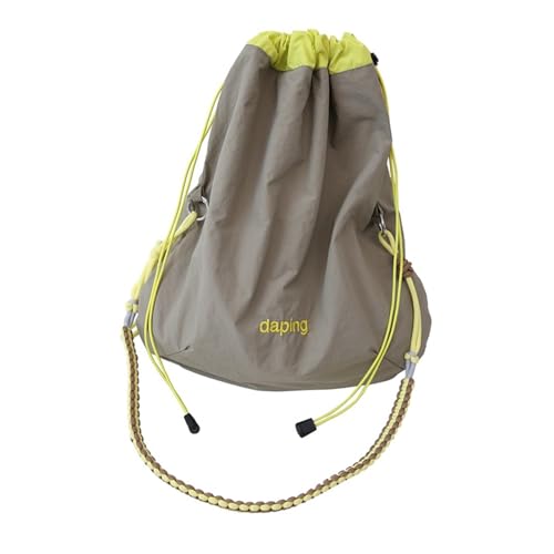 Stylish Crossbody Bag Casual Recond Bags Handtasche Mit Kordelschließung Und Multi Funktionalen Fächer Für Frauen Casual Tasche Stylish Crossbody Bag Casual Recond Bags Handtasche Mit Kordelschließung Und Multi Funktionalen Fächer Für Frauen Casual Tasche von UncleS