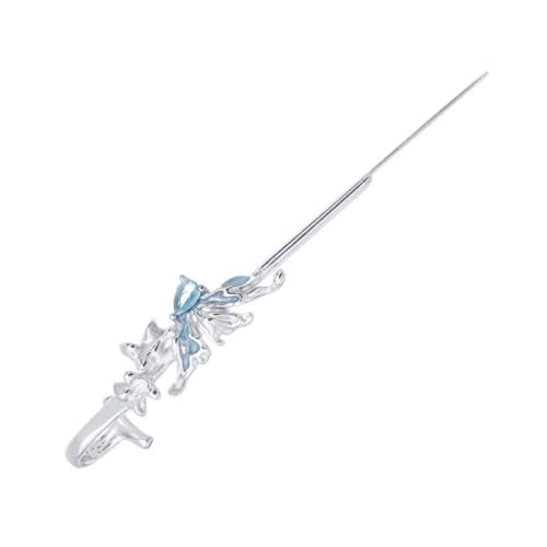 Stylish Ice Butterfly Ohrschmuck Mode Schmetterlingsstufen Elegantes Manschettenbehörde Für Tägliche Verschleißdates Date Night Ohr Manschetten von UncleS