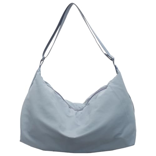 Stylish Solid Color Nylon Tasche Für Tägliche Gebrauchsweiche Umhängetasche Mit Sicherem Speichermodisch Frauen Modehandtasche Frauen von UncleS