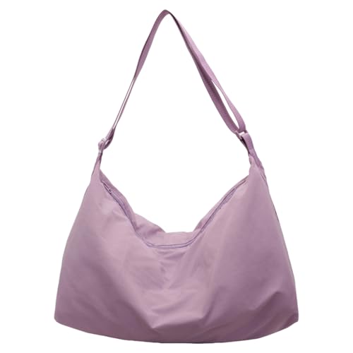 Stylish Solid Color Nylon Tasche Für Tägliche Gebrauchsweiche Umhängetasche Mit Sicherem Speichermodisch Frauen Modehandtasche Frauen von UncleS
