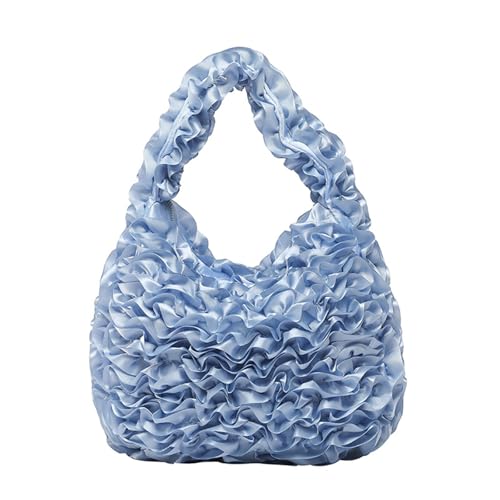 Textured Top Geldbeutel Für Berufstätige Frauen Große Kapazität Polyester Handtasche Laptop Dokumente Täglich Tragen Essentielle Faltenbeutel Frauen von UncleS