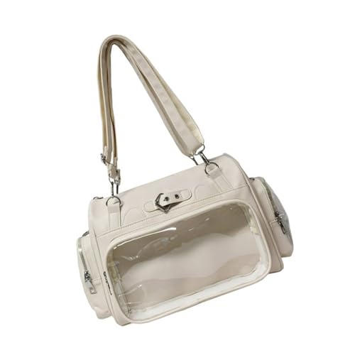 Trendige Anime-Styles Crossbody Umhängetasche mit verstellbarem Riemen, Schultaschen für den lässigen täglichen Gebrauch und Studentenfreundliche, lässige Umhängetasche, weiß, One Size Trendige Anime-Styles Crossbody Umhängetasche mit verstellbarem Riemen, Schultaschen für den lässigen täglichen Gebrauch und Studentenfreundliche, lässige Umhängetasche, weiß, One Size von UncleS