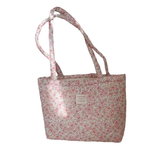 Trendige Baumwollblumen Umhängetasche Für Frauen Gesteppte Handtasche Bequemer Riemen Achsel Taschen Zum Einkaufen Und Reisen Gesteppte Einkaufsbeutel Trendige Baumwollblumen Umhängetasche Für Frauen Gesteppte Handtasche Bequemer Riemen Achsel Taschen Zum Einkaufen Und Reisen Gesteppte Einkaufsbeutel von UncleS