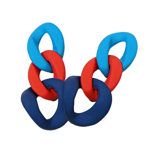 Trendy Asymmetrisch Bemalte Ohrringe Anhänger Ohrring Acryltextur Stollen Anhänger Für Frauen Und Mädchen Acryl Tropfen Trendy Asymmetrisch Bemalte Ohrringe Anhänger Ohrring Acryltextur Stollen Anhänger Für Frauen Und Mädchen Acryl Tropfen von UncleS