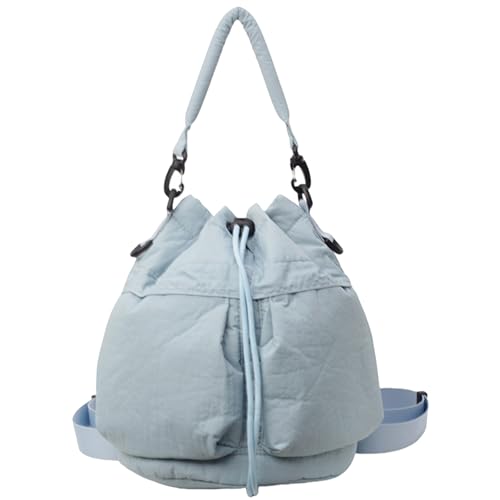 Trendy Damen Umhängetasche Mit Ausreichend Raum Multi Funktionaler Rucksack Kordelhandelhand Handtasche Für Den Täglichen Gebrauch Und Die Wege Umhängetasche Mit Großer Kapazität Trendy Damen Umhängetasche Mit Ausreichend Raum Multi Funktionaler Rucksack Kordelhandelhand Handtasche Für Den Täglichen Gebrauch Und Die Wege Umhängetasche Mit Großer Kapazität von UncleS