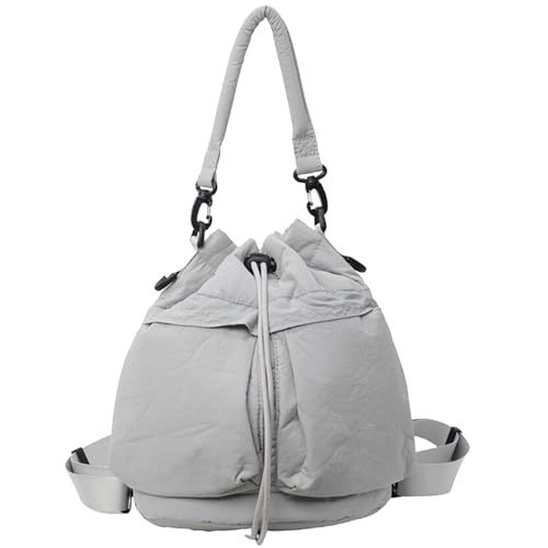 Trendy Damen Umhängetasche Mit Ausreichend Raum Multi Funktionaler Rucksack Kordelhandelhand Handtasche Für Den Täglichen Gebrauch Und Die Wege Umhängetasche Mit Großer Kapazität Trendy Damen Umhängetasche Mit Ausreichend Raum Multi Funktionaler Rucksack Kordelhandelhand Handtasche Für Den Täglichen Gebrauch Und Die Wege Umhängetasche Mit Großer Kapazität von UncleS