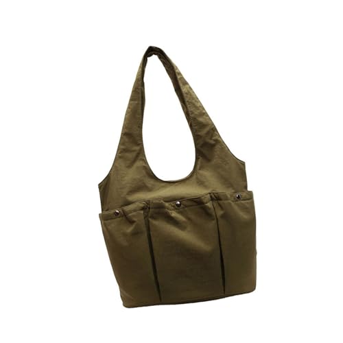 Trendy Damen Umhängetasche Nylon Achselstärke Räumliche Handtasche Für Arbeit Gelegentlich Reisen Und Besonderen Anlass Für Alltägliche Pendelbeutel Trendy Damen Umhängetasche Nylon Achselstärke Räumliche Handtasche Für Arbeit Gelegentlich Reisen Und Besonderen Anlass Für Alltägliche Pendelbeutel von UncleS