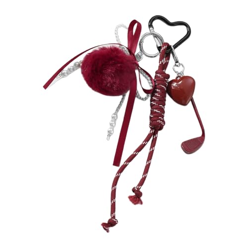 Trendy Heart Tassels Bögen Schlüsselbund Für Damensäcke Und Accessoires Raffinierte Koreanische Ästhetikbeutel Anhänger Polyester Legierung Schlüsselbund Trendy Heart Tassels Bögen Schlüsselbund Für Damensäcke Und Accessoires Raffinierte Koreanische Ästhetikbeutel Anhänger Polyester Legierung Schlüsselbund von UncleS