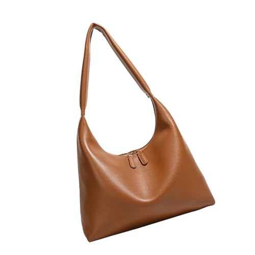 Umhängetasche Für Frauen Mädchen Trendy Abend Clutches Handy PU Leder Unter Dem Arm Geldbörsen Einfache Hoboes Handtasche Geschenke Trendy Unterarmtasche von UncleS